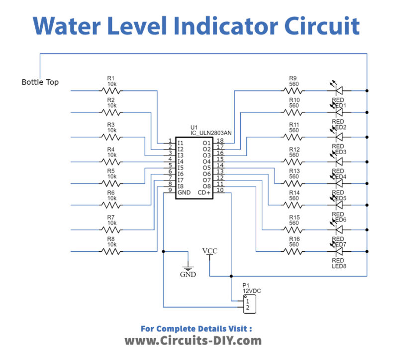Homemade Water Level Indicator