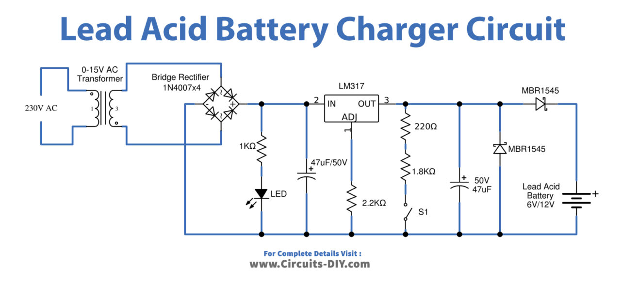Lead-Acid-battery-charger-circuit-diagram