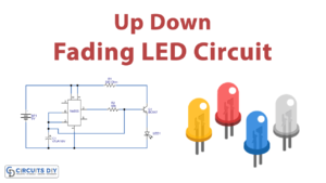 Simple Up/Down Fading LED Circuit 555 Timer