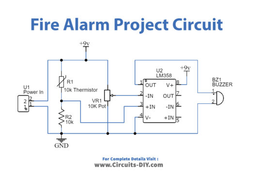 How to make Fire Alarm Project