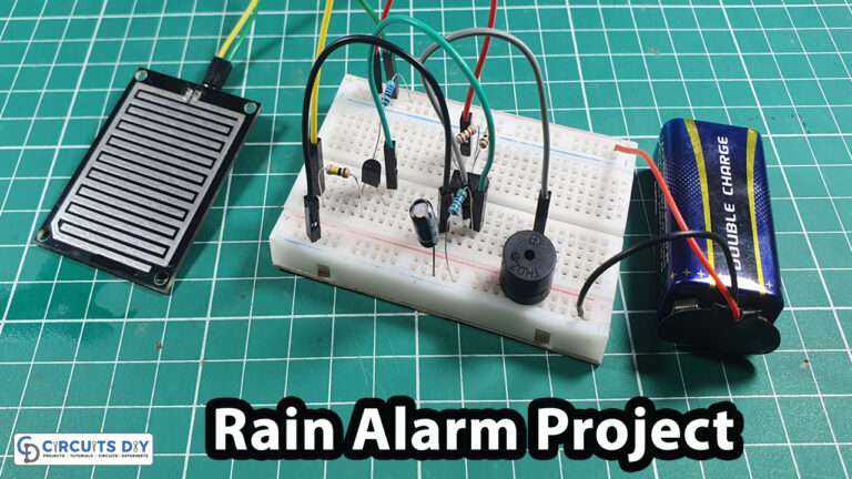 literature review of rain alarm project