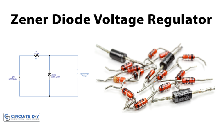 Zener Diode Voltage Regulator Circuit