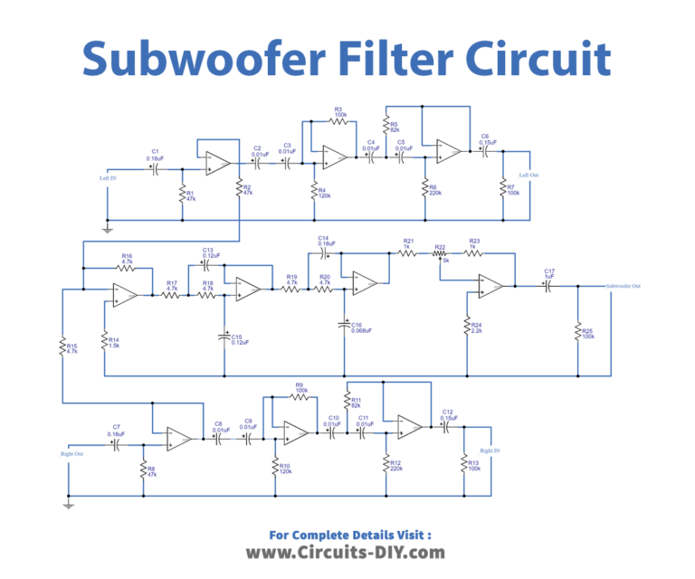 Subwoofer Filter Circuit Tl Tl