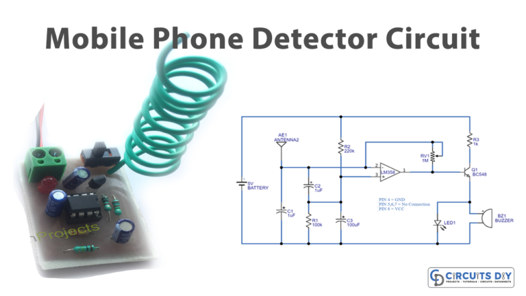 Mobile Phone Detector Circuit