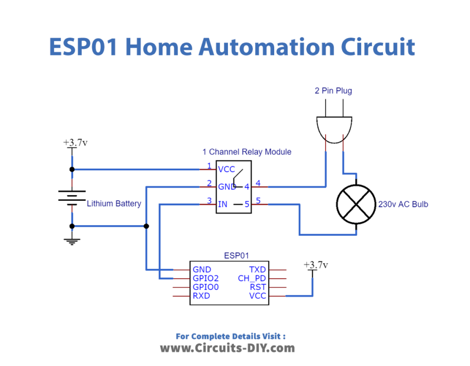 Beginning My Home Automation Journey With The ESP8266 And The ESP210 -  Patshead.com Blog