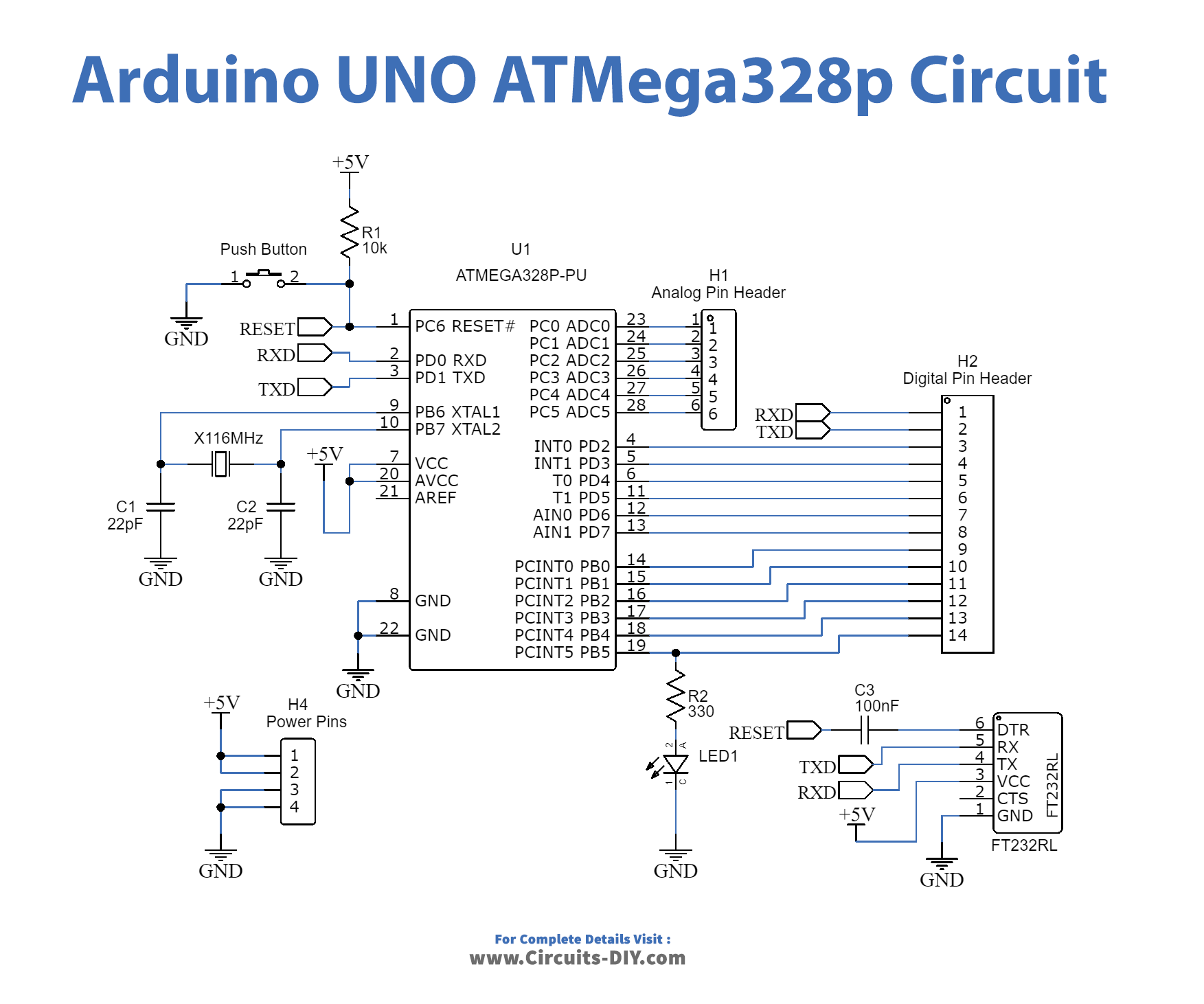 How To Make Your Own Arduino Uno Pcb Atmega P