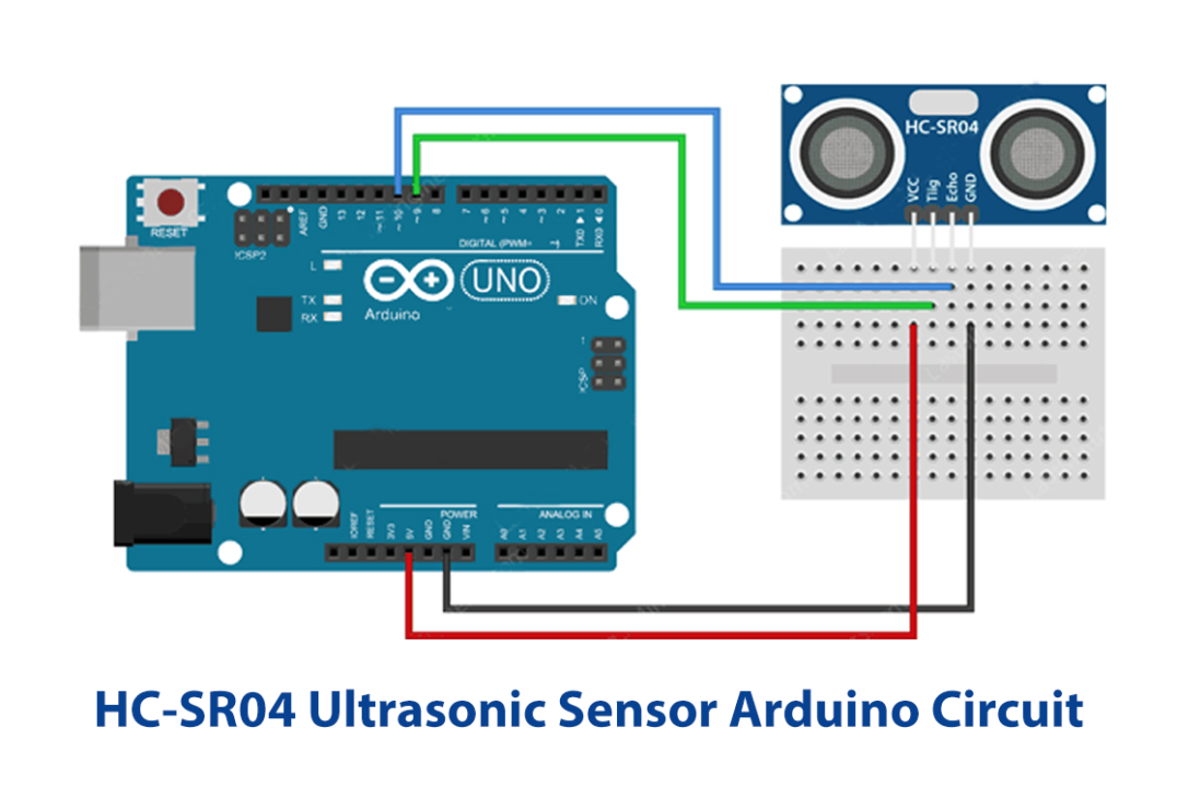 Getting Started With The Hc Sr04 Ultrasonic Sensor