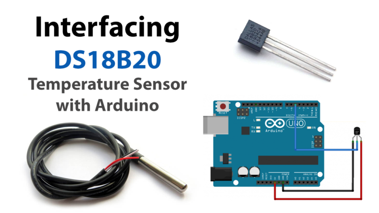 How To Use DS18B20 Waterproof Temperature Sensor