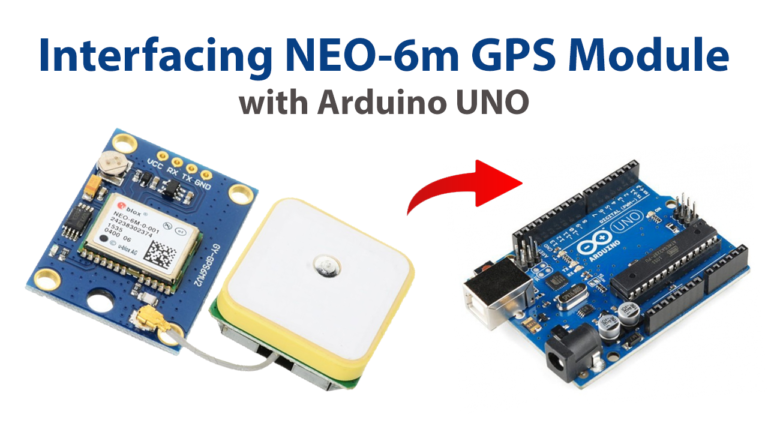 Interfacing Neo 6m Gps Module With Arduino 0595