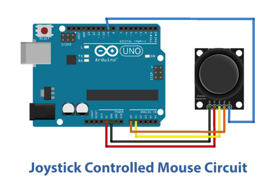 Joystick Controlled Mouse with Arduino