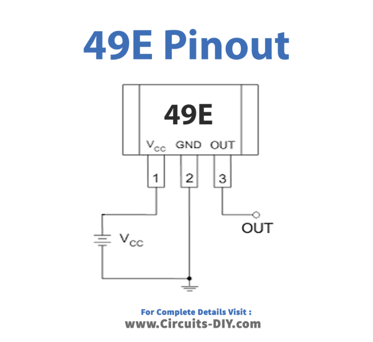 49E Hall Effect Sensor IC