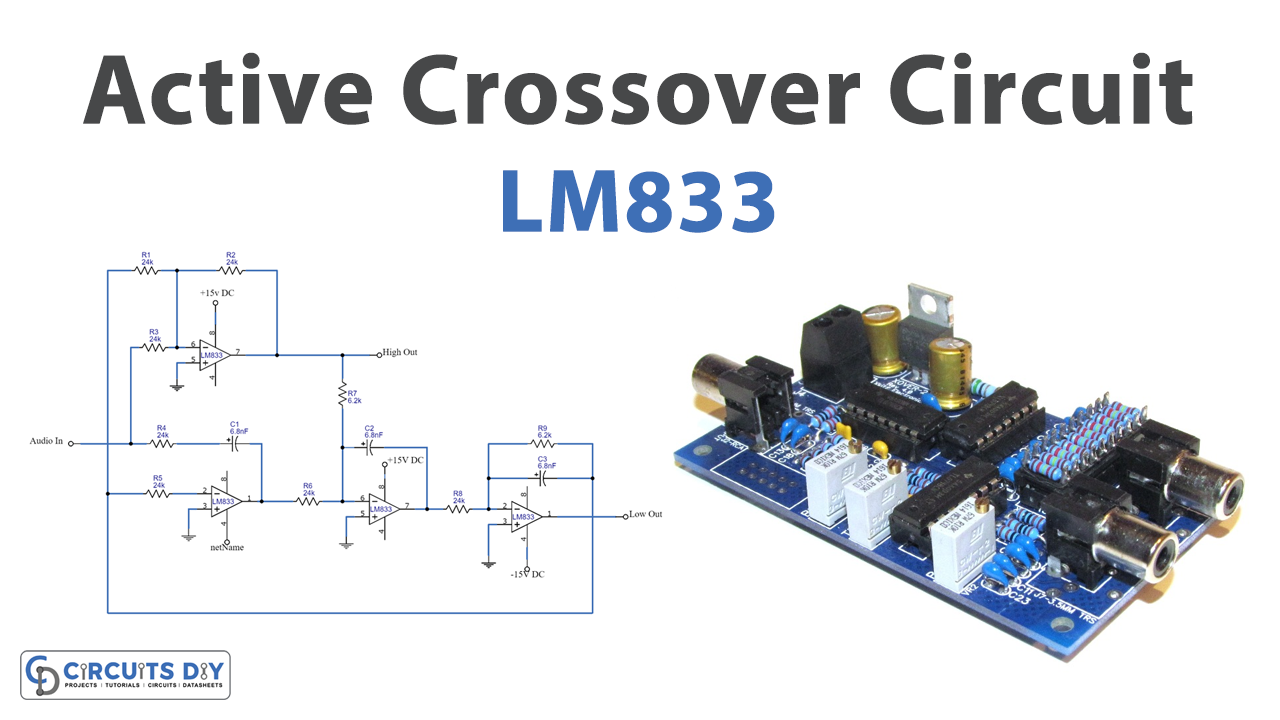 Active Circuit LM833