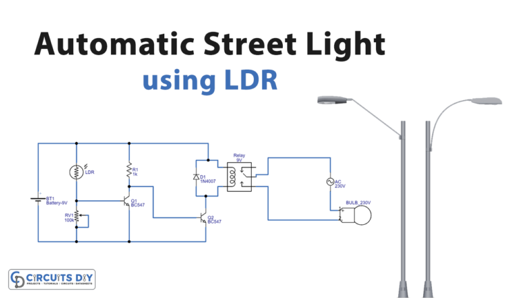 literature review on automatic street light control using ldr