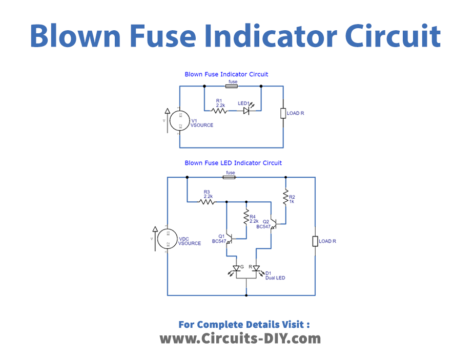 Blown Fuse Indicator Circuit