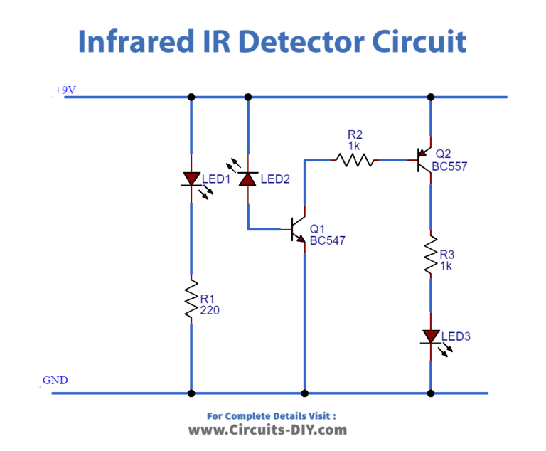 Ir Detector Project 