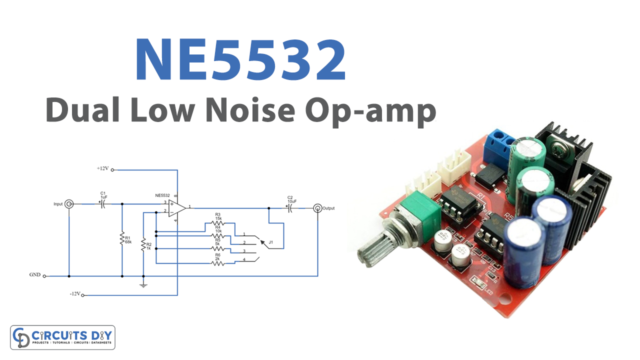 NE5532 Dual Low Noise Op-amp Datasheet