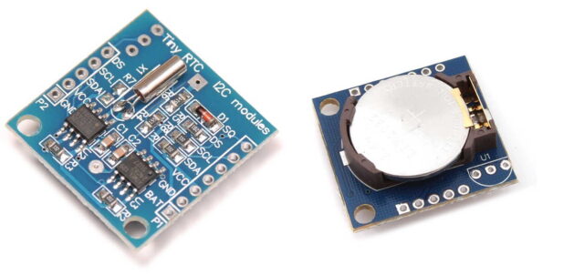 Interfacing DS1307 RTC Module with Arduino