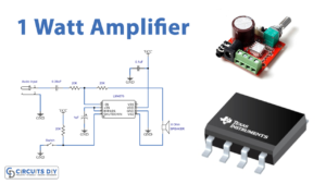 1 Watt Amplifier Circuit