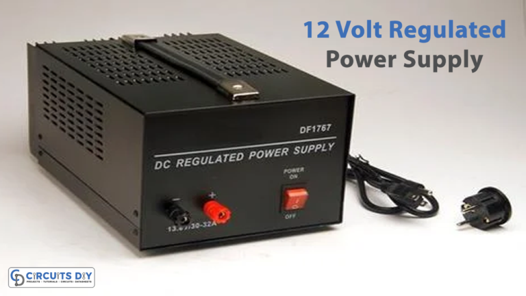 AC to DC 12Volt Regulated Power Supply