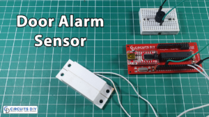 Arduino Door Alarm Sensor using Magnetic Reed Switch