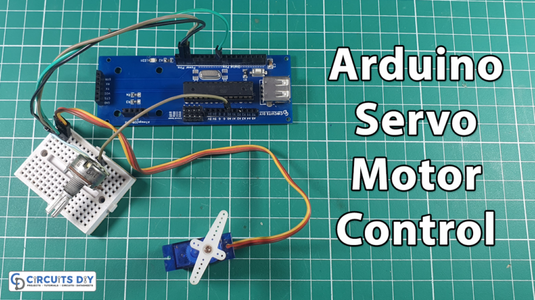Arduino Servo Motor Control By Potentiometer 5961