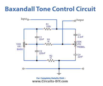 Baxandall Tone Control Circuit