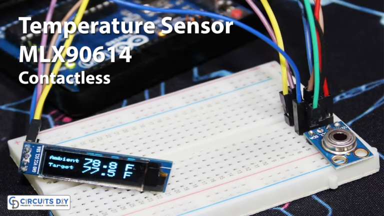 Contactless Temperature Sensor MLX90614 - Arduino