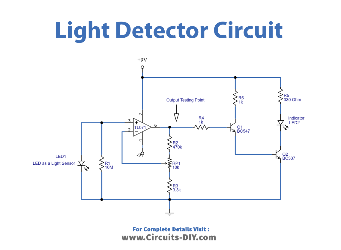 LED as a Light Detector