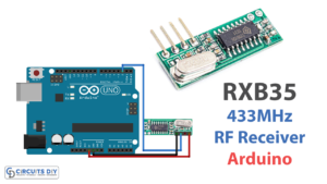 RXB61 315/433MHz RF Receiver Module with Arduino