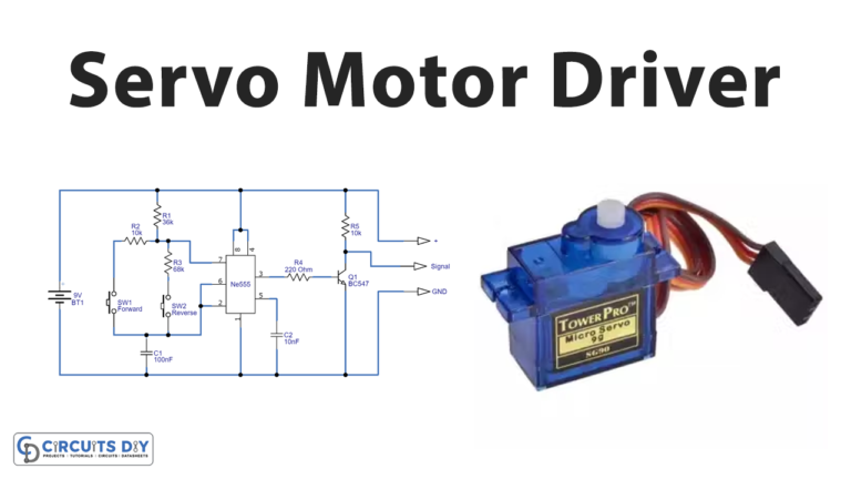 Servo Motor Driver Circuit 6368