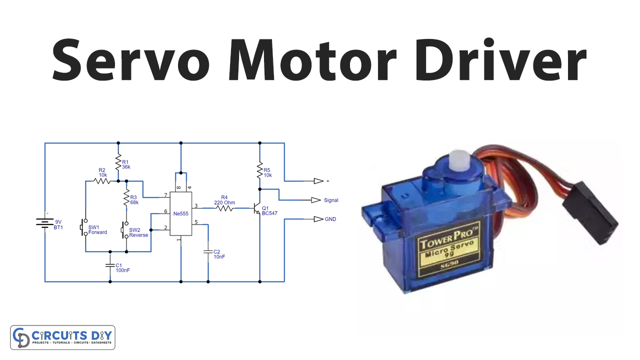 Servo Motor Working Principle + Components & Applications
