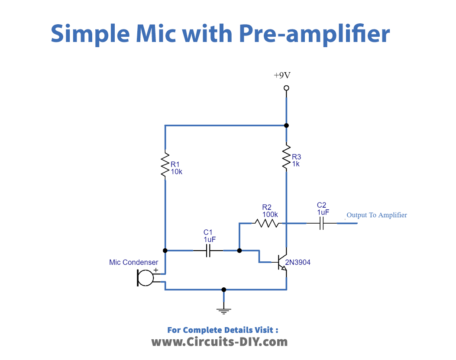 Simple Mic Circuit