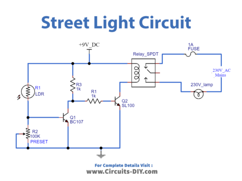 Street Light Circuit