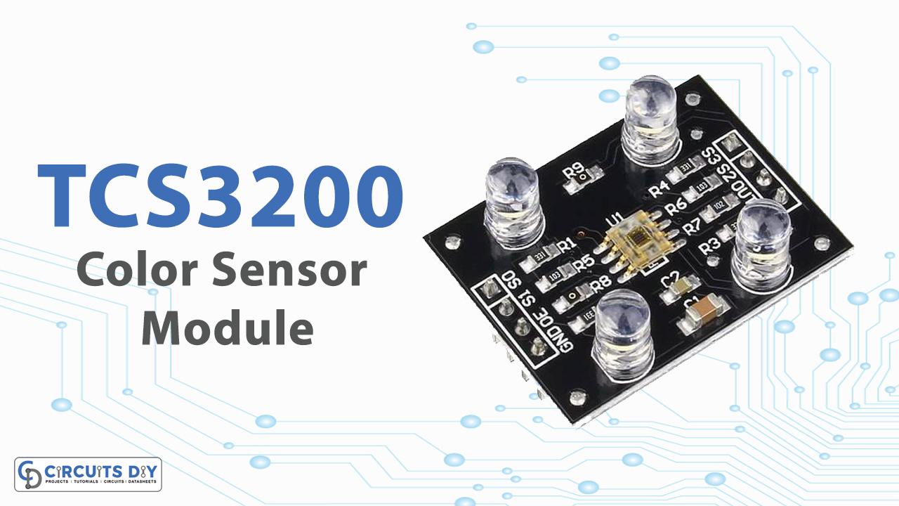 TCS3200 Color Sensor Module