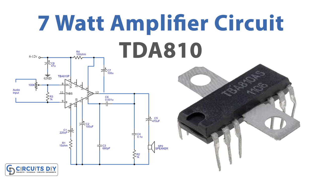 Tda Cab Audio Amplifier Circuit Diy Amplifier Sexiezpicz Web Porn