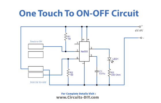 One Touch On-off Switch