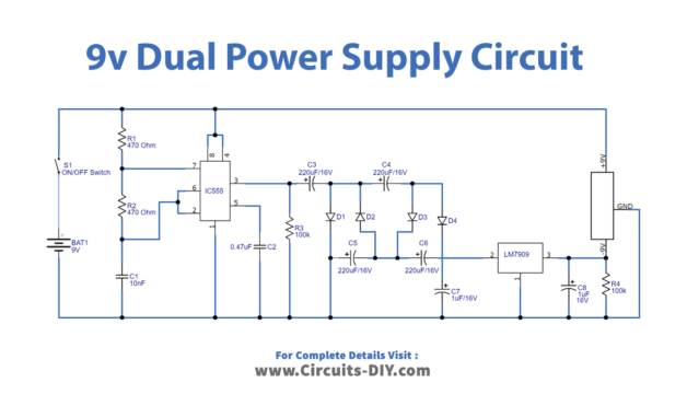 Dual Power Supply from Single Battery