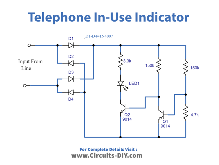 Telephone In-Use Indicator