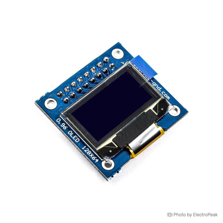 0.96 Inch SPI OLED-LCD-Module