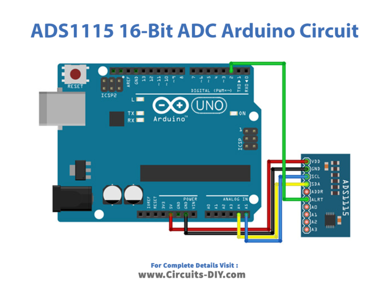 Interfacing Ads1115 16 Bit Adc With Arduino 5661