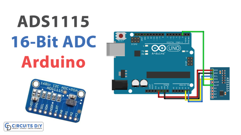 Interfacing ADS1115 16-Bit ADC With Arduino