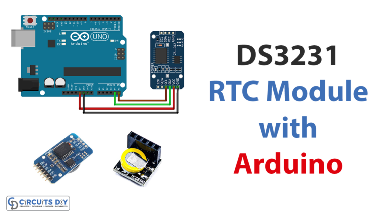 Interfacing Ds3231 Real Time Clock Rtc Module With Arduino 5106