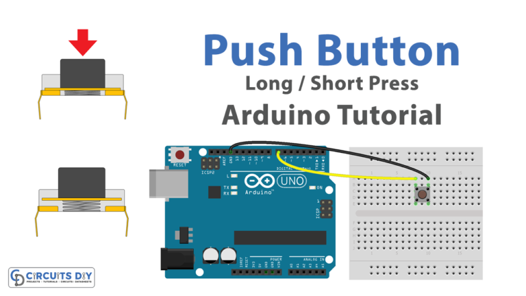 Button Long / Short Press - Arduino Tutorial