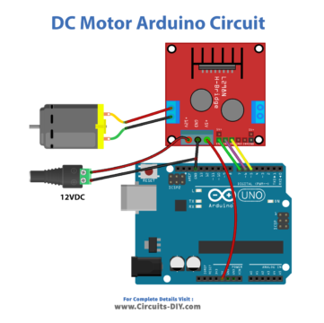 DC Motor Interface with Arduino