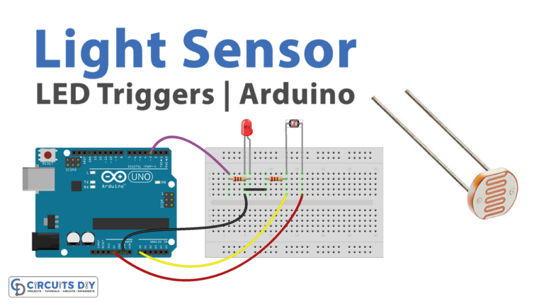 Light Sensor Triggers Led Arduino Tutorial 5350