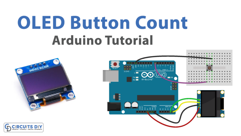 Oled Button Count Arduino Tutorial