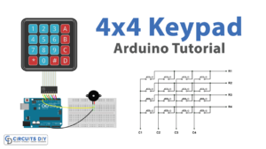 Interfacing 4x4 Keypad With Arduino UNO