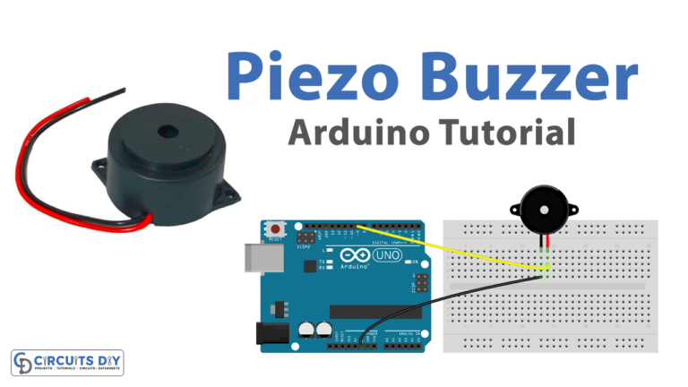 Interfacing Piezo Buzzer With Arduino