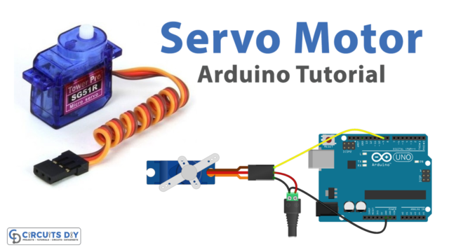 Interfacing Servo Motor with Arduino