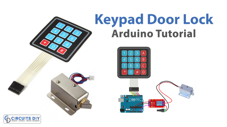 Keypad Door Lock Arduino Tutorial 7466